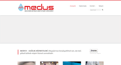 Desktop Screenshot of medussaglik.com